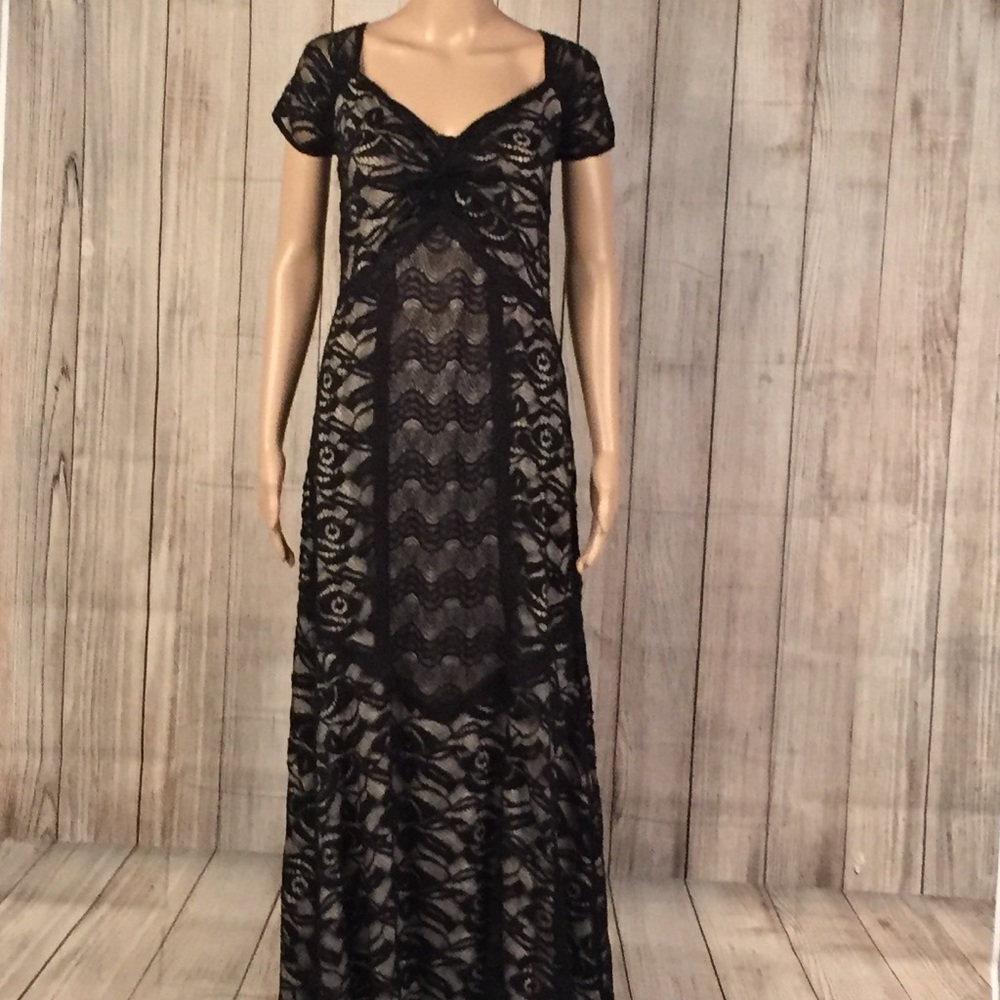 NWT gorgeous lace formal dress